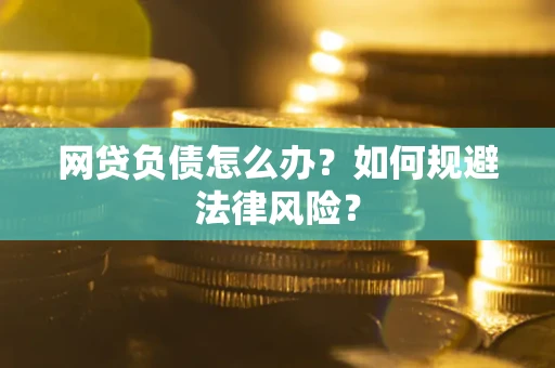 武汉网贷负债怎么办？如何规避法律风险？