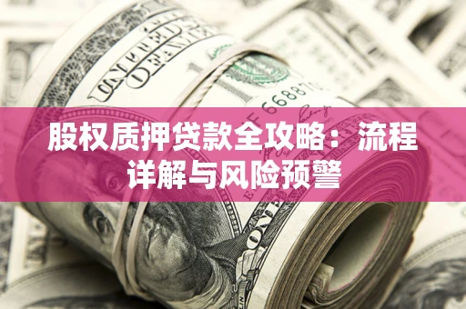 武汉股权质押贷款全攻略：流程详解与风险预警