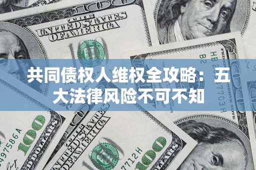 武汉共同债权人维权全攻略：五大法律风险不可不知