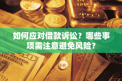 武汉如何应对借款诉讼？哪些事项需注意避免风险？