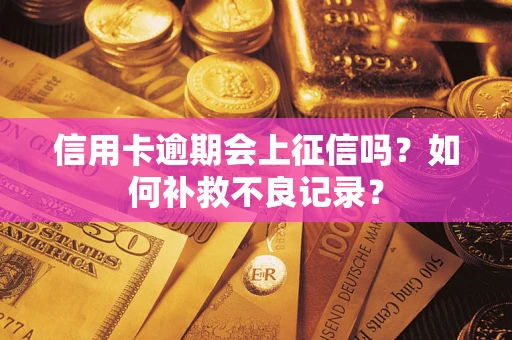 武汉信用卡逾期会上征信吗？如何补救不良记录？