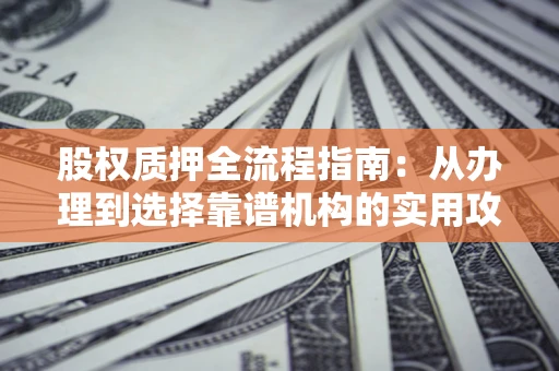 武汉股权质押全流程指南：从办理到选择靠谱机构的实用攻略