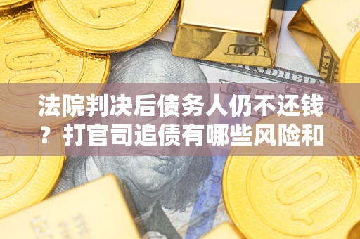 武汉法院判决后债务人仍不还钱？打官司追债有哪些风险和技巧？