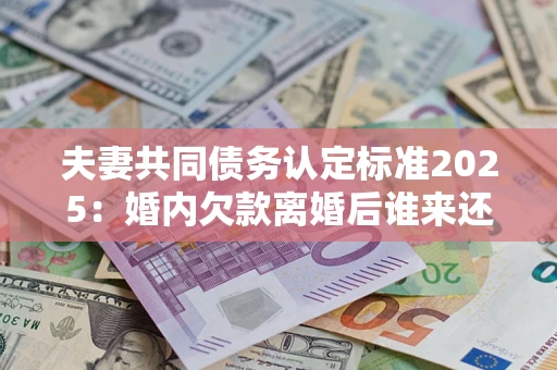 武汉夫妻共同债务认定标准2025:婚内欠款离婚后谁来还? 武汉夫妻共同债务认定标准2025:婚内欠款离婚后谁来还?
