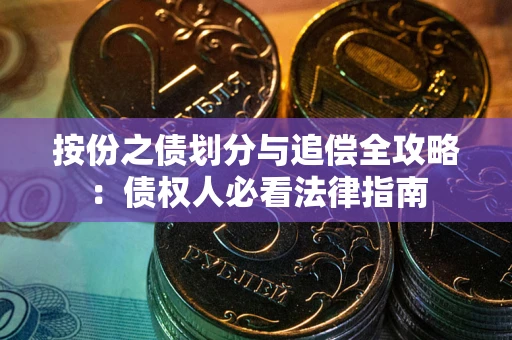武汉按份之债划分与追偿全攻略：债权人必看法律指南