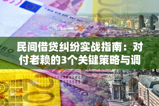 武汉民间借贷纠纷实战指南：对付老赖的3个关键策略与调解盲区解析