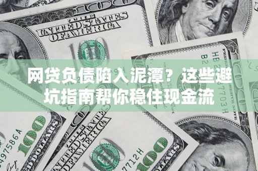 武汉网贷负债陷入泥潭？这些避坑指南帮你稳住现金流