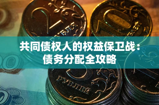 武汉共同债权人的权益保卫战：债务分配全攻略