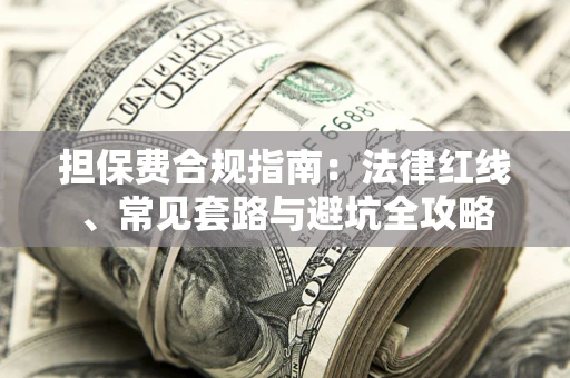 武汉担保费合规指南：法律红线、常见套路与避坑全攻略