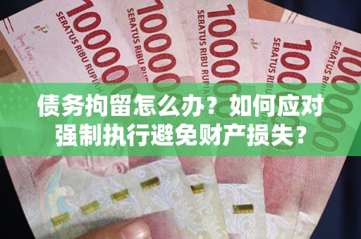 武汉债务拘留怎么办？如何应对强制执行避免财产损失？
