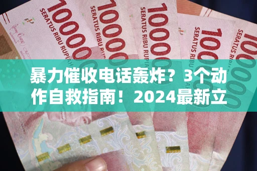 武汉暴力催收电话轰炸？3个动作自救指南！2024最新立案标准全解析