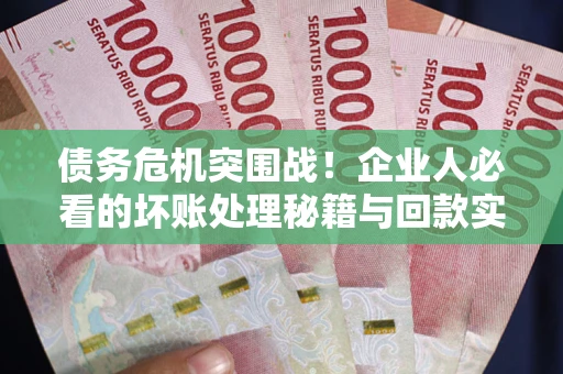 武汉债务危机突围战！企业人必看的坏账处理秘籍与回款实战指南