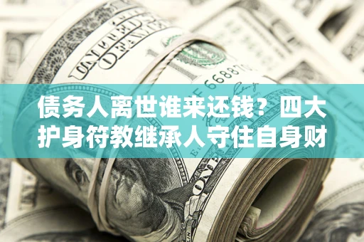 武汉债务人离世谁来还钱？四大护身符教继承人守住自身财产